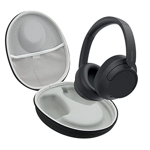 Growalleter Carcasa Rígida Compatible con Sony WH-CH720N Auriculares Inalámbricos con Cancelación de Ruido, Diseño para WH-CH720N Auriculares