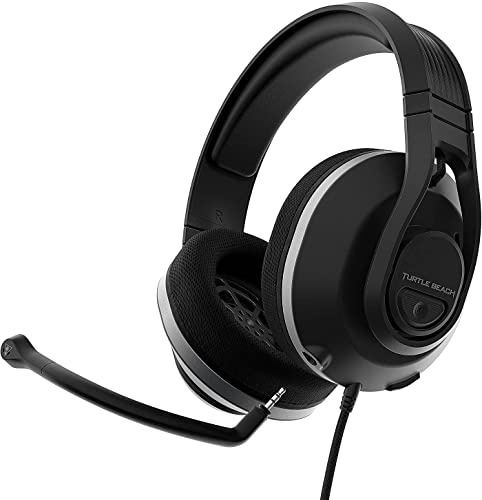 Turtle Beach Recon 500 Auriculares de juego multiplataforma con cable - PS5, PS4, Xbox Series X|S, Xbox One y Nintendo Switch