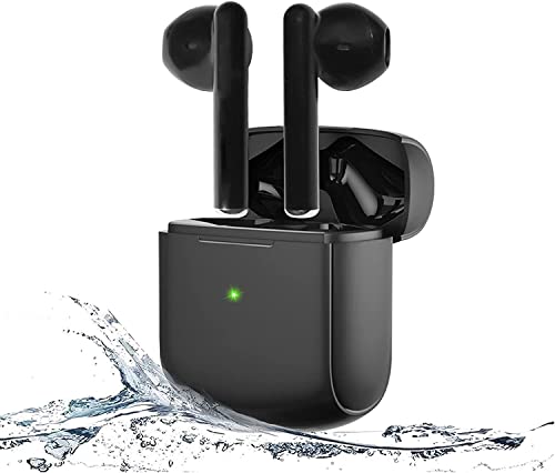 Auriculares Bluetooth in-Ear inalámbricos Hi-Fi estéreo Bluetooth 5.3 Auriculares con micrófono HD, 48 Horas de Tiempo de reproducción, IPX7 Impermeable,Touch Wireless Auriculares para iPhone Samsung