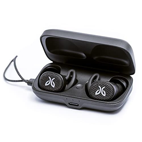 Jaybird Vista 2 Auriculares Inalámbricos Deportivos Bluetooth con Funda de Carga – ANC, Ajuste Deportivo, 24h de batería, Auriculares Impermeables Duraderos, Llamadas con Sonido Premium, Negro