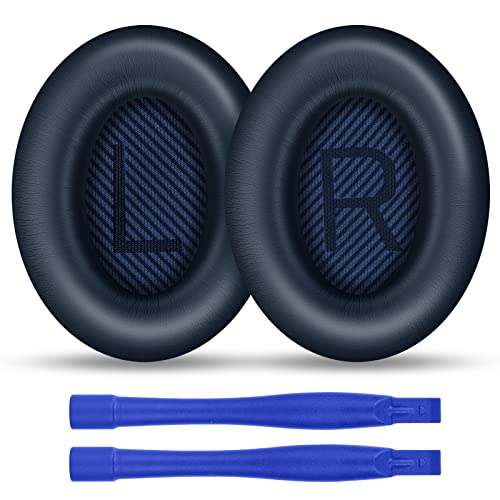 Ainiv Almohadillas para Bose, Almohadillas de Repuesto para Auriculares Bose QuietComfort QC35 QC35II Auriculares, Espuma Almohadillas Profesionales Suave Insonorizado