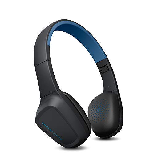 Energy Sistem Headphones 3 Bluetooth Blue - Auriculares (Control por Voz, Audio-In, batería ampliada, Plegable), Color Azul