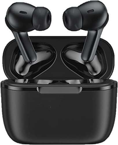 Auriculares Inalámbricos,Auriculares Bluetooth 5.3 en el oido HiFi Estéreo, Cascos Inalambricos Bluetooth con Control Táctil,Micrófono Incorporado,IPX6 Impermeables,para iPhone/Samsung/Huawei