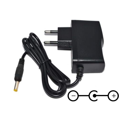 TOP CHARGEUR * Adaptador Alimentación Cargador Corriente 9V Reemplazo Recambio Auriculares Inalámbricos Sennheiser TR840 Set 840 TV