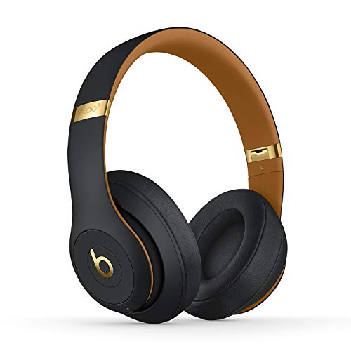 Beats Studio3 Wireless con cancelación de Ruido - Auriculares supraaurales - Chip Apple W1, Bluetooth de Clase 1, 22 Horas de Sonido ininterrumpido - Negro Noche