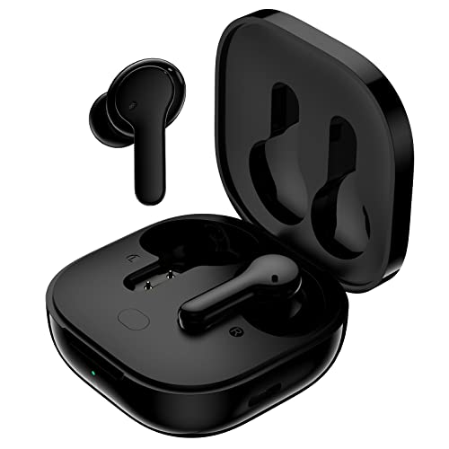 Auriculares Bluetooth, HOMSCAM Actualización Auriculares 5.1 Auriculares Inalámbricos con IPX5 Impermeable, Control Táctil Inteligente, Micrófono in Ear, HiFi Mini Estéreo,Carga USB-C para Android iOS