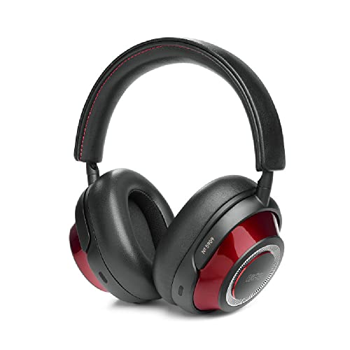 Mark Levinson Nº 5909 - Auriculares inalámbricos de alta resolución con cancelación activa de ruido (rojo)