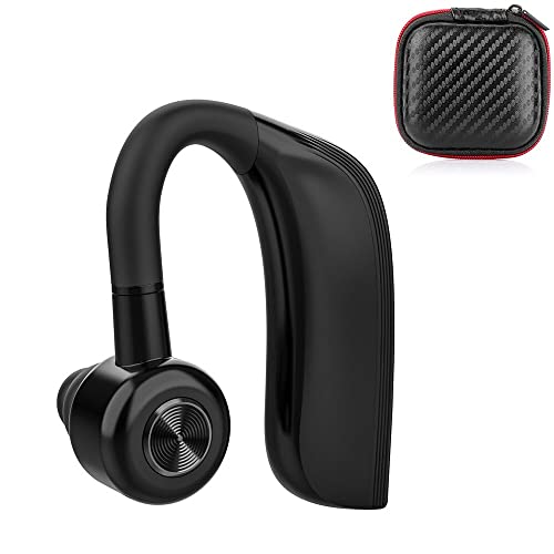 Auricular Bluetooth 5.0, Auricular Manos Libres con Duración 22 Horas, Auriculares Bluetooth Inalámbrico con Mic, Avanzado Cancelación de Ruido & Sweatproof IPX4 para Oficina, Negocios,Conducción