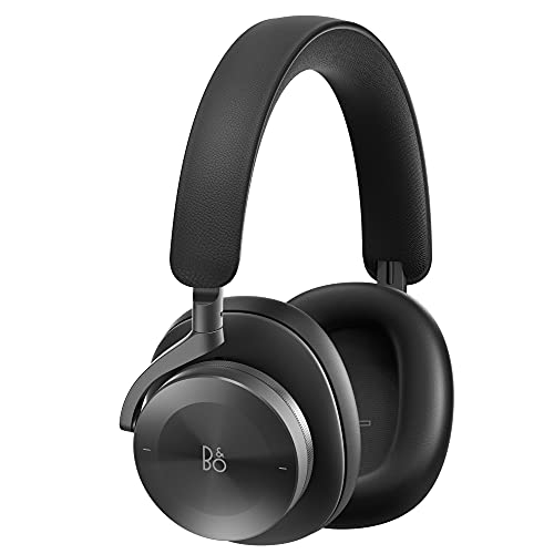 Bang & Olufsen Beoplay H95 Auriculares Inalámbricos Bluetooth de Diadema con Cancelación de Ruido y 4 Micrófonos, Hasta 50 H de Autonomía, Cascos + Cable USB-C, Estuche de Aluminio Black Anthra