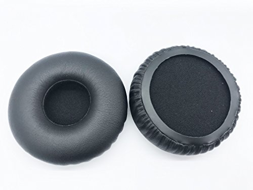 Almohadillas de repuesto para auriculares inalámbricos Jabra Revo de 72 mm, color negro