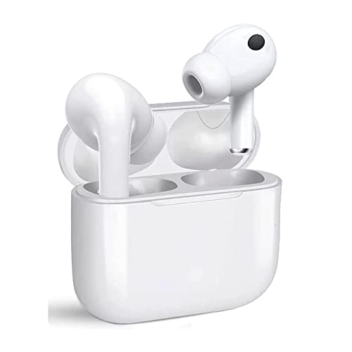 Auriculares Bluetooth Inalámbricos, Auriculares Inalámbricos In-Ear, Control Táctil, Carga Rápida, Sonido Estéreo HiFi, Micrófono Integrado para iPhone Xiaomi Samsung Android