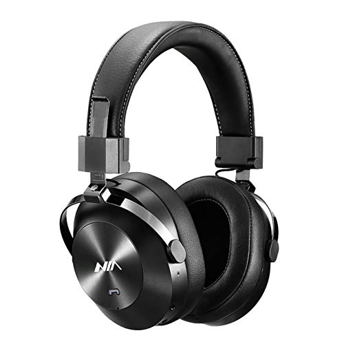 XIYINLI X9 Auriculares inalámbricos Auriculares Plegables para Colocar sobre la Oreja Auriculares de música 3.5 mm AUX IN Tarjeta TF Reproducción de música Radio FM con micrófono