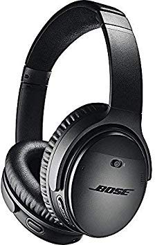 Bose QuietComfort 35 (Serie II) Auriculares inalámbricos, cancelación de ruido con Amazon Alexa