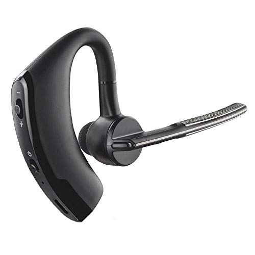 Auricular Bluetooth para Huawei P20 Lite Smartphone Inalámbrico, Manos Libres Universal Business (Negro)