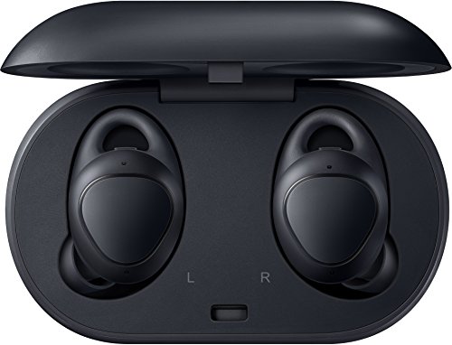 Samsung Gear IconX (2018) Dentro de oído Binaurale Inalámbrico Negro - Auriculares (Inalámbrico, Dentro de oído, Binaurale, Intraaural, 16 g, Negro)