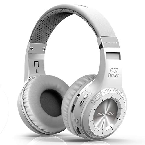 Bluedio HT-Turbine(Shooting Brake) Auriculares inalámbrico estéreo Bluetooth4.1 (Blanco)