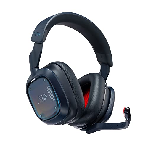 ASTRO Gaming Logitech G A30 LIGHTSPEED Auriculares inalámbricos para Bluetooth, Dolby Atmos, mic desmontable, batería 27h, carga USBC, para Xbox, PS5, PS4, NSW, PC, Android - Azul