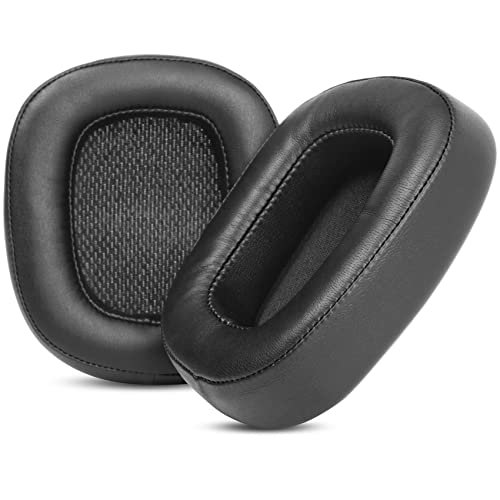 G935 G635 - Almohadillas de repuesto auriculares inalámbricos compatibles con Logitech G935 G635 G933 G633 G633 (piel sintética)