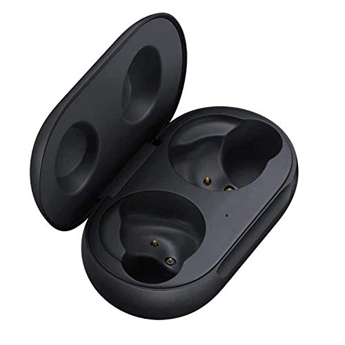 Estuche de Carga Inalámbrica Compatible con Galaxy Buds, último Chip Inteligente Incorporado, Cargador Sustituto para Samsung Galaxy Buds + Plus (Solo Incluye Funda de Carga Galaxy Buds) (Black)