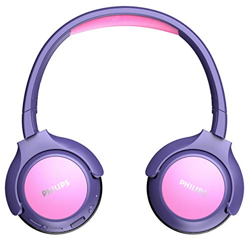 Philips Auriculares Inalámbricos para Niños, Rosa