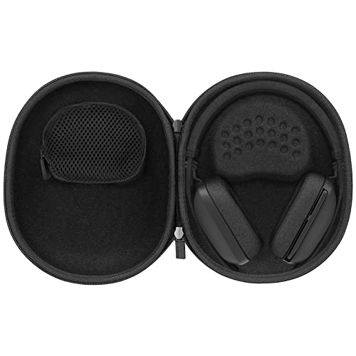 co2CREA Duro Viajar Caja Estuche Funda para Logitech Zone Vibe 125 Auriculares Inalámbricos（Funda Solo,Case Only）