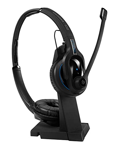 Sennheiser Epos Impact MB Pro 2 UC ML - Auriculares inalámbricos con Bluetooth, Color Negro