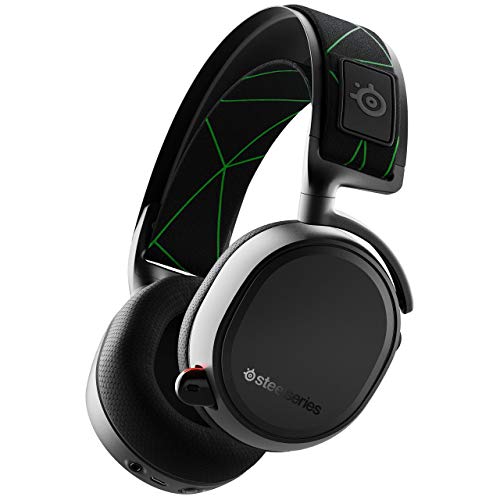 SteelSeries Arctis 9X - Auriculares inalámbricos para videojuegos, Xbox Wireless integrado + Bluetooth, 20 horas de duración de la batería, para Xbox One (Reacondicionado)