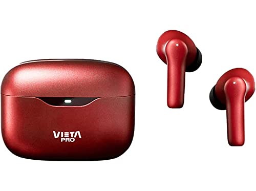 Vieta Pro Auricular True Wireless Mute 2, Color Rojo