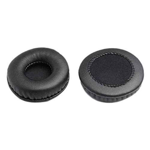 Forbestest Almohadillas de Espuma viscoelástica de reemplazo - Adecuadas para Muchos Auriculares - AKG Universal HifiMan ATH Fostex Grado Almohadilla para la Oreja de Sony Fundasal