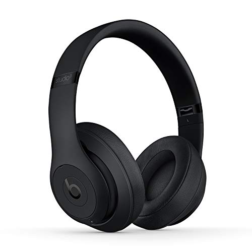 Beats Studio3 Wireless con cancelación de Ruido - Auriculares supraaurales - Chip Apple W1, Bluetooth de Clase 1, 22 Horas de Sonido ininterrumpido - Negro Mate