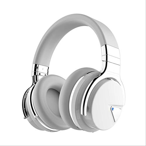 Original Cowin E7 ANC Auriculares Bluetooth Auriculares Inalámbricos Bluetooth Auriculares para Teléfono Auriculares con Reducción De Ruido Activa China Blanco