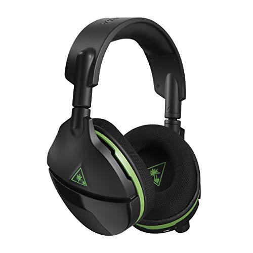 Turtle Beach Stealth 600 Auriculares Gaming con Sonido Envolvente Inalámbricos - Xbox One, Negro