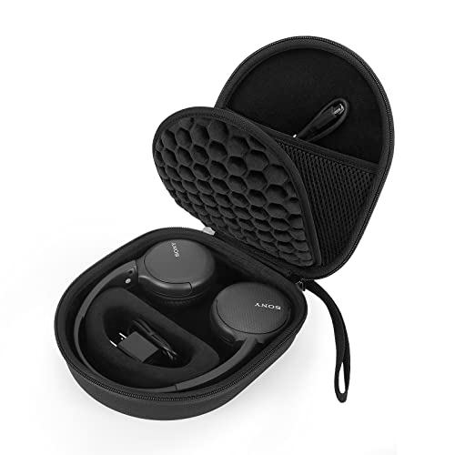 Funda para JBL Tune500BT/ 510BT y Sony WH-CH510 Auriculares Bluetooth On-Ear, Viaje Duro Estuche Estuche