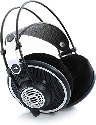 AKG Auriculares supraaurales K702 Premium Open Studio Reference || Sin Bluetooth