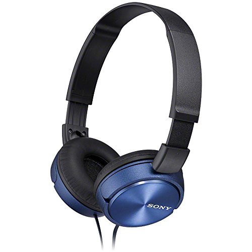 Sony MDR-ZX310L - Auriculares de diadema cerrados (sin micrófono), azul