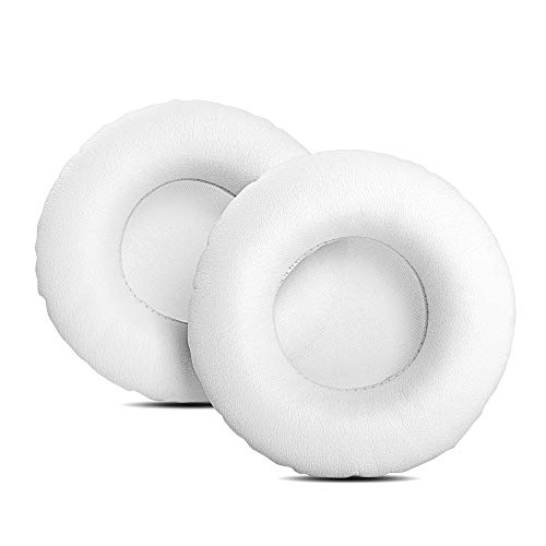 YDYBZB 1 par de almohadillas de repuesto compatibles con Philips SHL5011 SHL3065 SHB3060 SHL5000 SHL5001 SHL5002 SHL5003 SHL5010 auriculares(blanco)