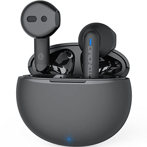 Auriculares Inalambricos Auriculares Bluetooth 5.3 con 4 HD Micrófono,HiFi Estéreo Cascos Inalambricos Bluetooth 42H In-Ear Auriculares IP7 Impermeables Auriculares para Xiaomi Samsung iPhone