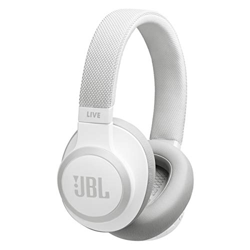 JBL Live 650BT - Auriculares (Inalámbrico, Diadema, Binaural, 16-20000 Hz, 32 Ω, Blanco)