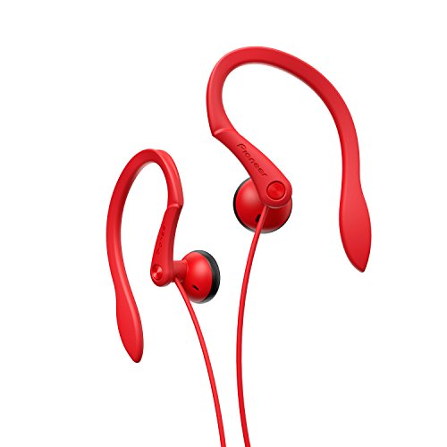 Pioneer SE-E511-R - Auriculares deportivos, rojo