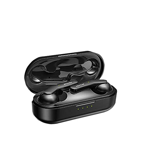 AXB Auriculares inalámbricos Bluetooth 5.1, Calidad de Sonido HiFi, IPX5 Impermeables Control táctil para iOS Android