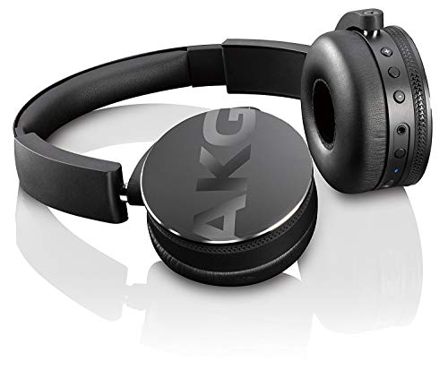 AKG Auriculares Bluetooth Negro (Y50BTBLK)