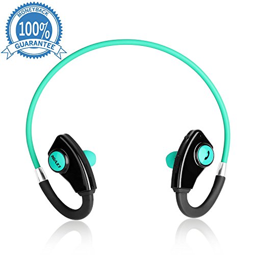 Levin 2015? nueva versión ST ¨ ¦ R ¨ ¦ Bluetooth Sports Eouteurs tecnología Apt-X inalámbrica Sports-Auriculares in-ear-Auriculares de contorno de cuello con Bluetooth 4,0 para iPhone Phone, Android, Windows Phone O ¡¯ otros Smart-, Bluetooth, cámara, MP3, y