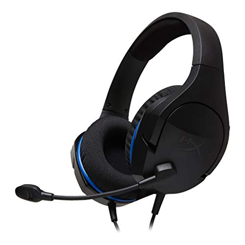 HyperX Cloud Stinger Core – Auriculares para juegos de consola, Compatibles con PS5, PS4, PS4 Pro y PC