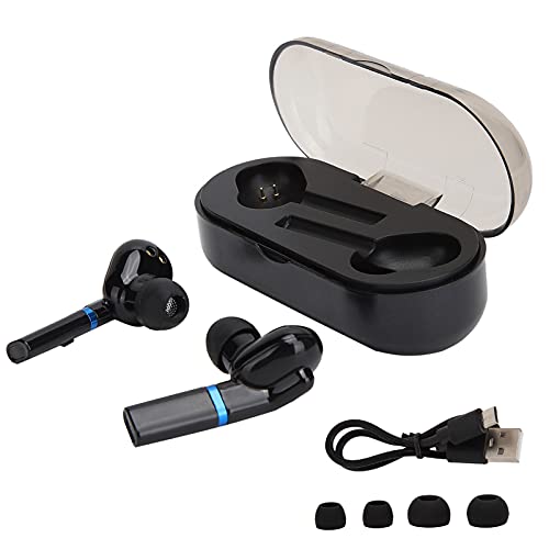 Auriculares inalámbricos, P30 Auriculares Bluetooth Auriculares estéreo inalámbricos TWS con Caja de Carga Aptos para iPhone/Huawei, Auriculares inalámbricos