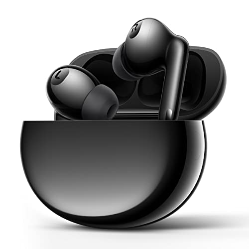 Enco X2- Auriculares inalámbricos, Bluetooth 5.2, Cancelación de Ruido, Carga inalámbrica, Batería de Gran Capacidad, IP54, Negro