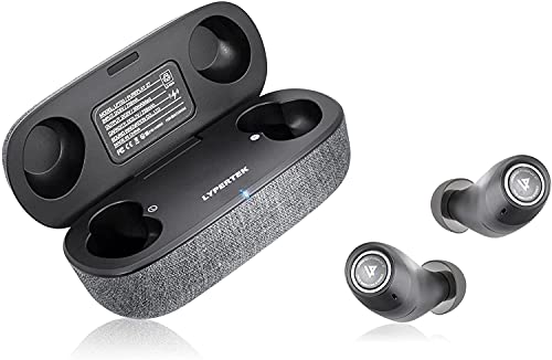 LYPERTEK PurePlay Z7 - Auriculares Inalámbricos con Triple Controlador, Control De Aplicaciones, Audio LDX, 10+70h De Duración De La Batería, Carga Inalámbrica, Bluetooth 5.2