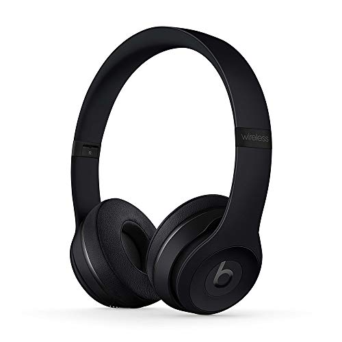 Beats Solo3 Wireless - Auriculares supraaurales - Chip Apple W1, Bluetooth de Clase 1, 40 Horas de Sonido ininterrumpido - Negro