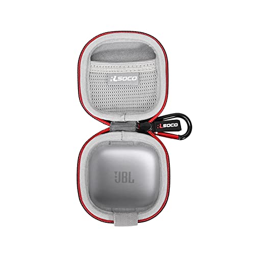 RLSOCO Funda para JBL Live Free 2 Auriculares Inalámbricos Bluetooth Soundcore (Negro)