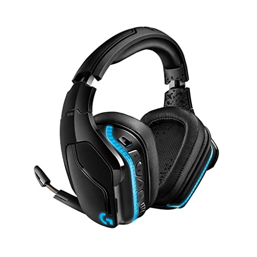 Logitech G935 Wireless 7.1 Surround Sound LIGHTSYNC Gaming Headset - NA - 2.4GHZ - N/A - EMEA (Reacondicionado)