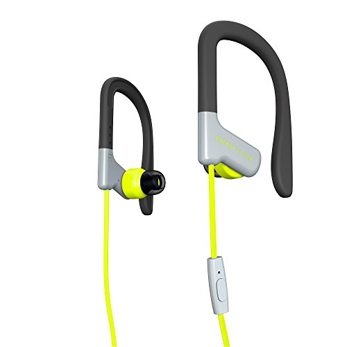 Energy Sistem Earphones Sport 1 (Auricular intrauditivo, Sistema de sujeción, micrófono, Control de reproducción, Sistema de fijación) Verde